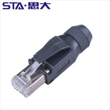 RJ45 Assembly Cat5 Cat6 Shielded 8P8C Crystal Head RJ45 Connector 3M 3R108-0000-000CE 1419001